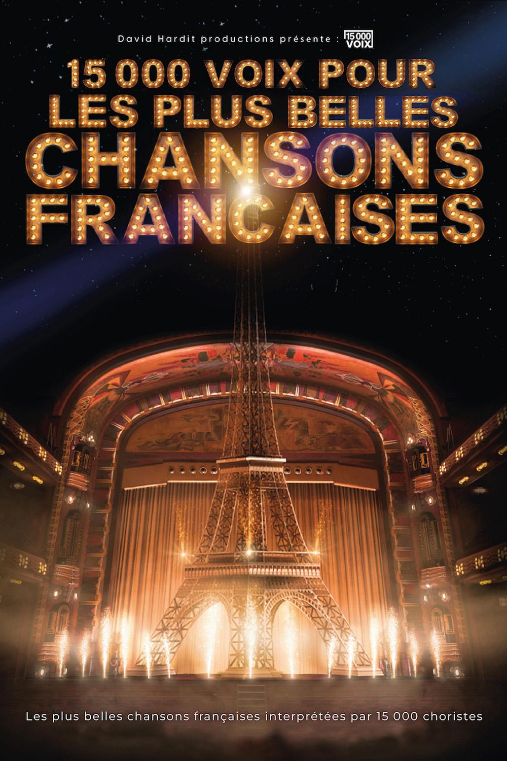 15000voix pour les plus belles chansons francaises vf